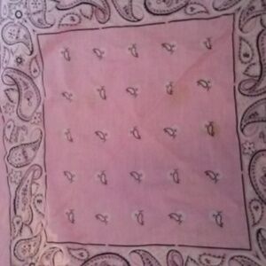 Pink Bandana